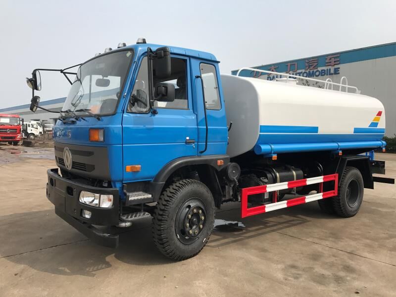 工程灑水車生產廠家_12方東風145工程灑水車價格2