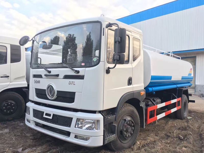 12噸(12方)東風創普D7L綠化灑水車圖片 12噸(12方)東風創普D7L綠化灑水車圖片