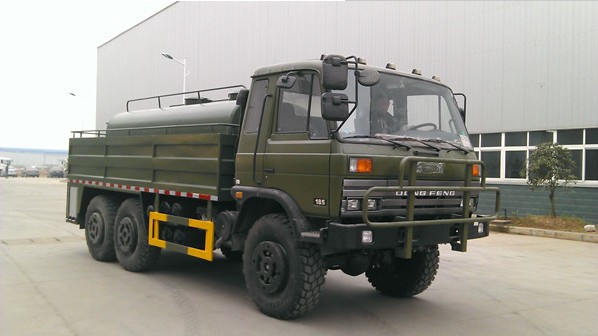 多功能灑水車——沙漠運水車4