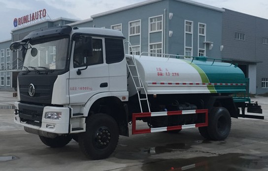 東風四驅灑水車圖片 東風四驅灑水車圖片