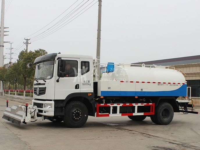 東風御虎高壓清洗灑水車圖片 東風御虎高壓清洗灑水車圖片
