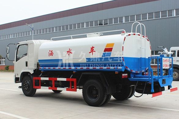 15方灑水車什么牌子好_15噸(15方)東風(fēng)御虎綠化灑水車廠家價格4