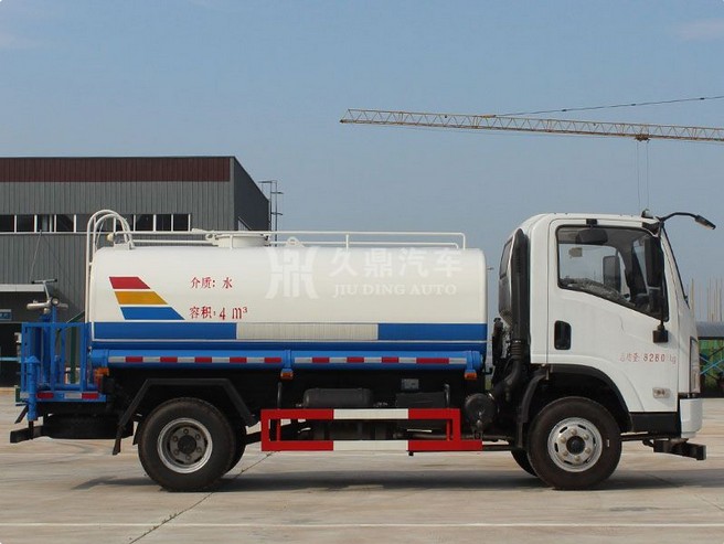 5噸陜汽軒德綠化灑水車廠家價(jià)格3