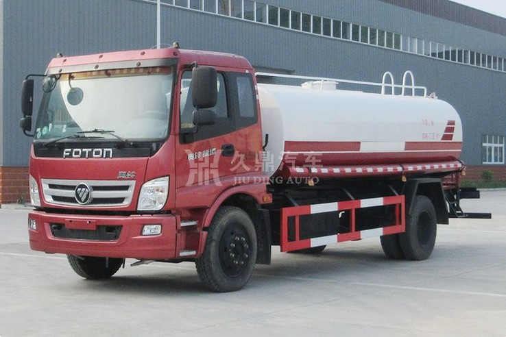 10噸福田奧鈴灑水車圖片 10噸福田奧鈴灑水車圖片