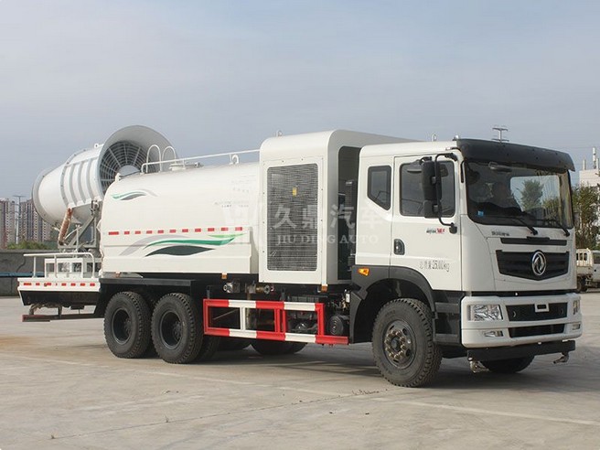 東風(fēng)御龍后八輪多功能抑塵車圖片 東風(fēng)御龍后八輪多功能抑塵車圖片