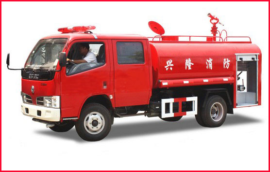 4噸東風(fēng)福瑞卡雙排座消防灑水車圖片 4噸東風(fēng)福瑞卡雙排座消防灑水車圖片