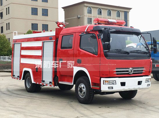4噸東風多利卡泡沫消防車圖片 4噸東風多利卡泡沫消防車圖片