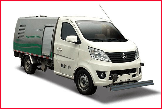 公路灑水車生產廠家_2噸長安公路灑水車價格2