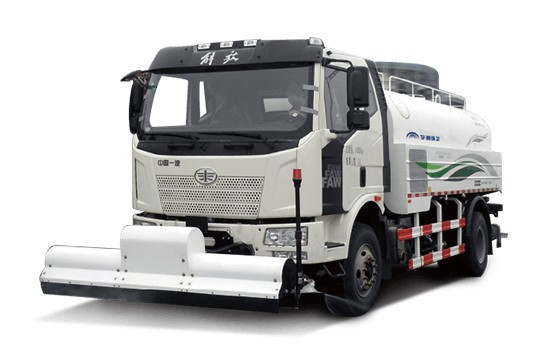 公路灑水車視頻大全_10噸解放J6公路灑水車價格4