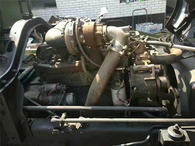 16噸東風老款二手灑水車3