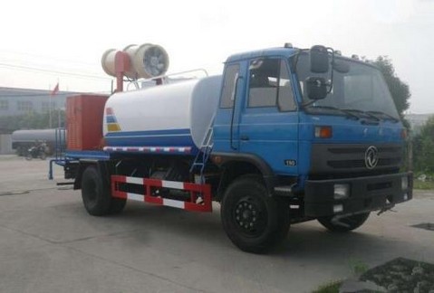 多功能灑水車視頻_東風145農藥噴灑車價格2