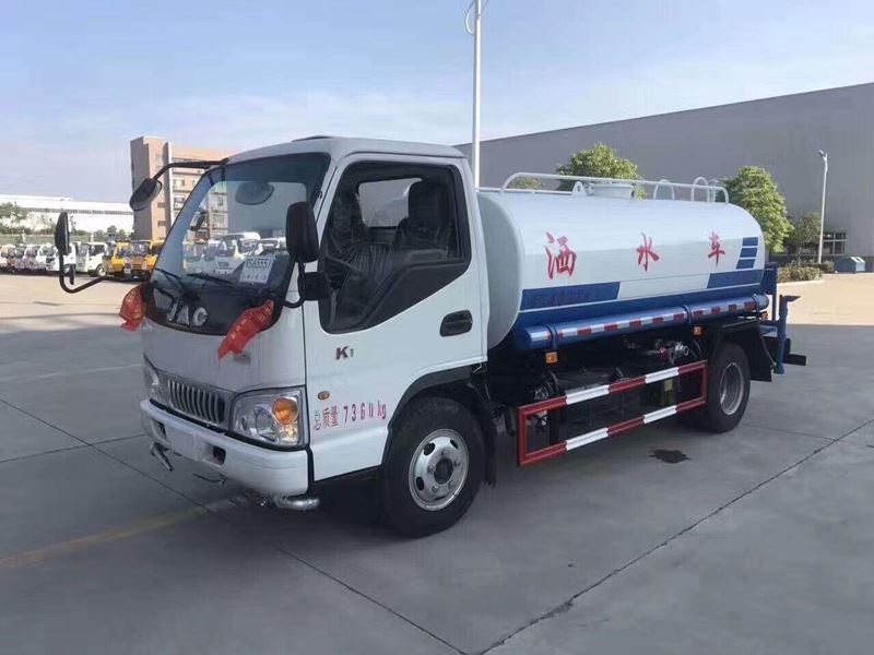 江淮康鈴5噸綠化灑水車廠家價(jià)格2