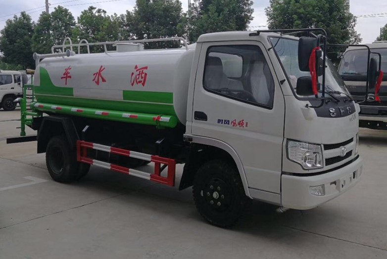 時風風順5噸灑水車圖片 時風風順5噸灑水車圖片