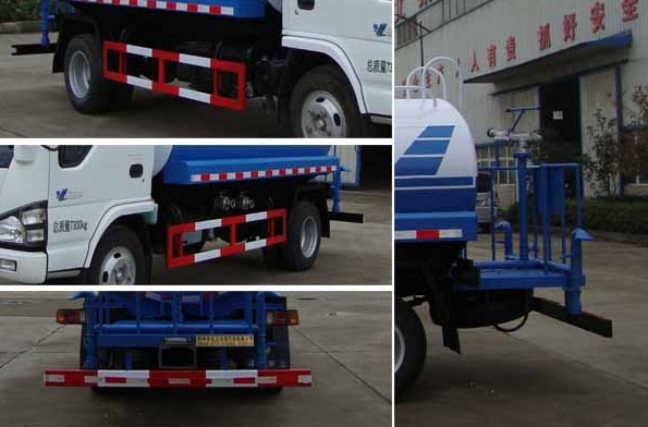 慶鈴五十鈴5噸綠化灑水車廠家價(jià)格3
