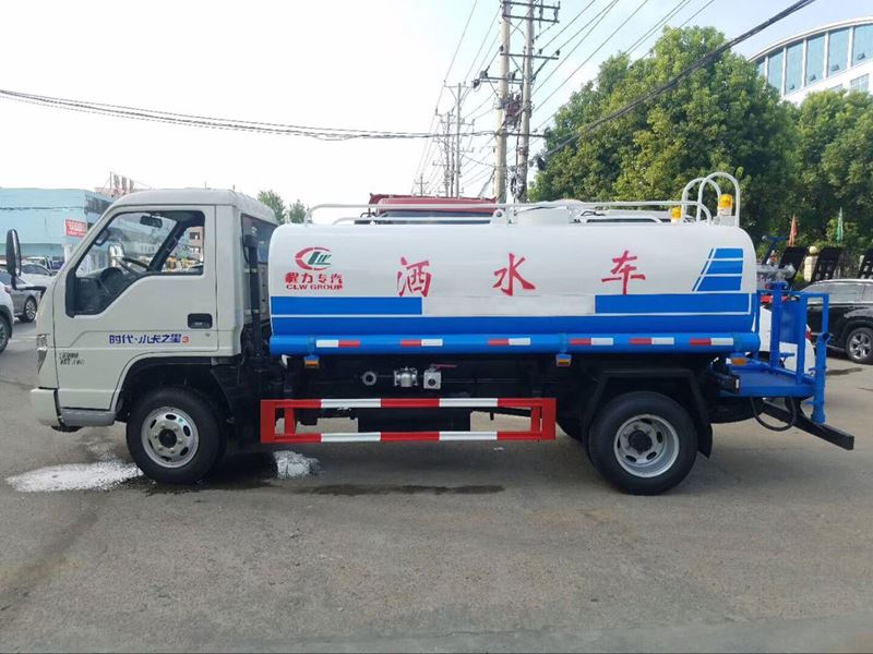 福田小卡之星5噸綠化灑水車廠家價(jià)格2