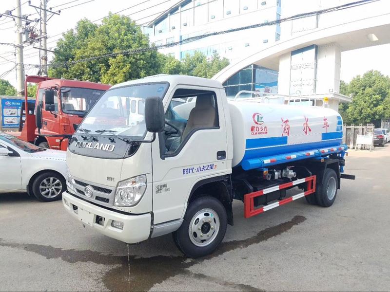 福田小卡之星5噸綠化灑水車廠家價(jià)格3