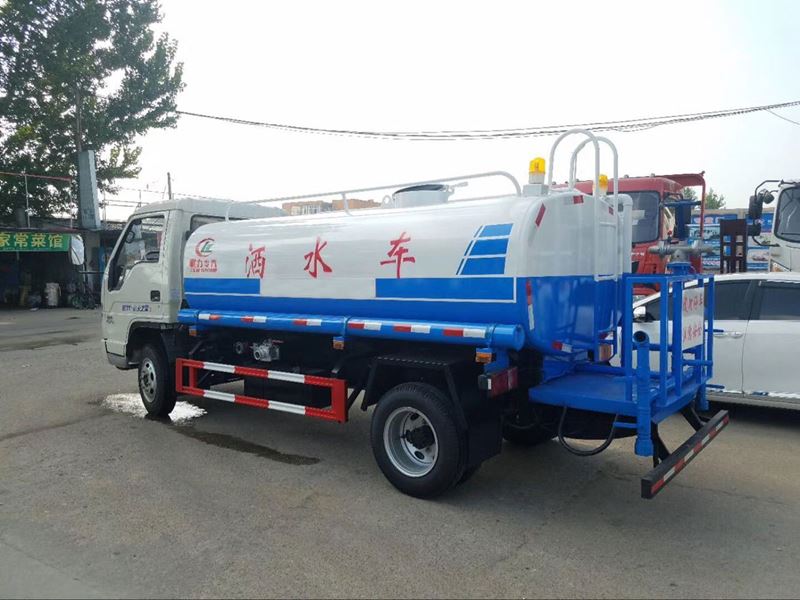 福田小卡之星5噸綠化灑水車廠家價(jià)格4
