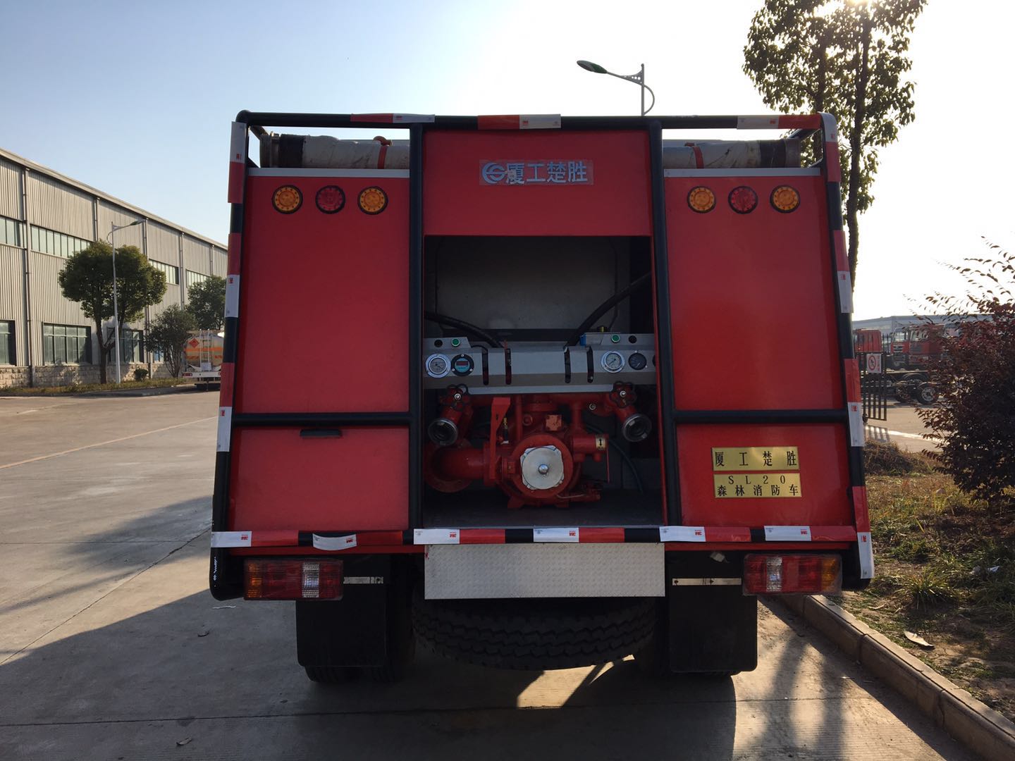 森林消防車圖片 森林消防車圖片