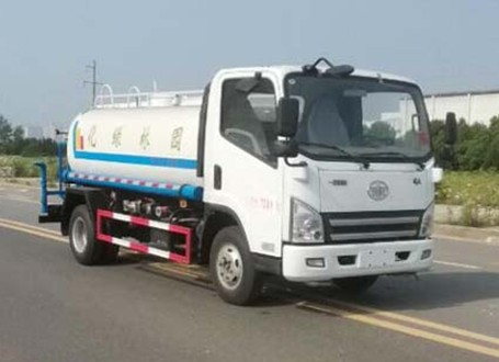 解放5噸灑水車圖片 解放5噸灑水車圖片