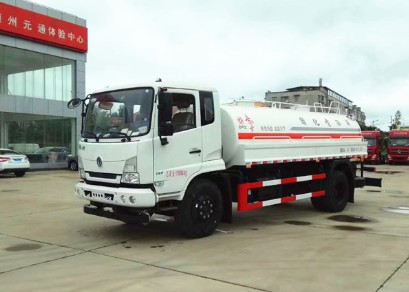 15方灑水車(chē)自身多重_東風(fēng)天錦KS 12噸|15噸綠化灑水車(chē)廠家價(jià)格2