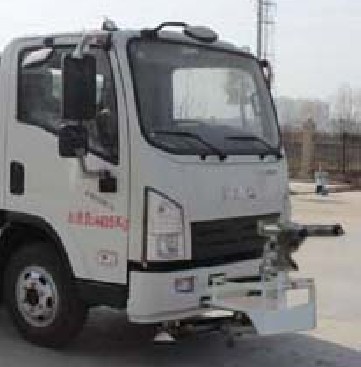 一汽解放凌源2方清洗灑水車4