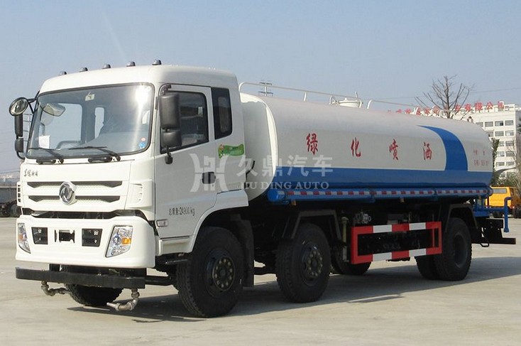 工程灑水車廠家_20噸東風特商小三軸工程灑水車3