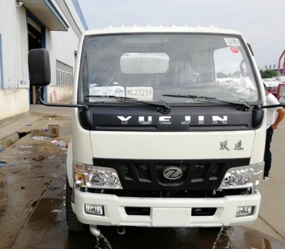 躍進5噸綠化灑水車廠家價格4