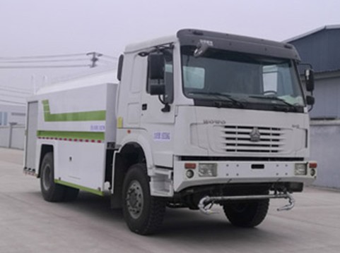 重汽豪沃8噸消防灑水車圖片 重汽豪沃8噸消防灑水車圖片