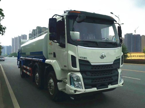 東風柳汽乘龍18噸綠化灑水車廠家價格2