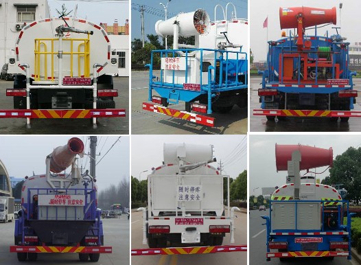 10方灑水車價格_陜汽軒德10噸綠化灑水車廠家價格4