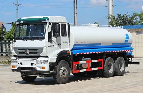 重汽斯太爾后雙橋20噸灑水車 重汽斯太爾后雙橋20噸灑水車