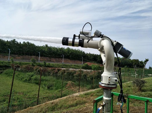 智能高壓自動電子水炮圖片 智能高壓自動電子水炮圖片