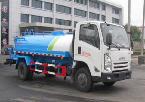 江鈴凱銳6噸綠化灑水車廠家價格3