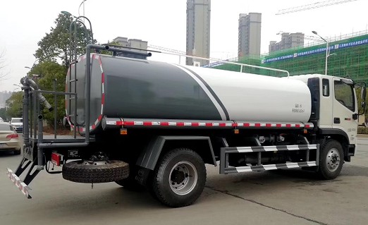 國六福田瑞沃灑水車圖片 國六福田瑞沃灑水車圖片