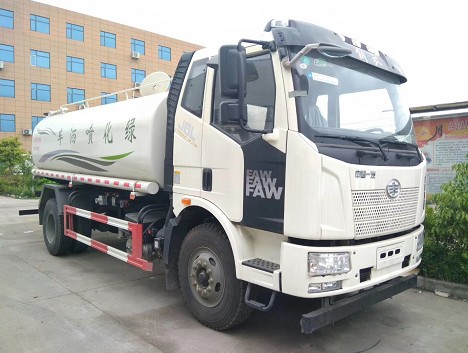 國六14方解放J6灑水車圖片 國六14方解放J6灑水車圖片