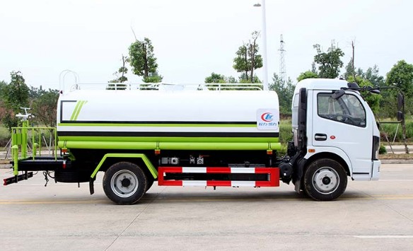 10方灑水車圖片_國六10方東風(fēng)凱普特K7綠化灑水車4