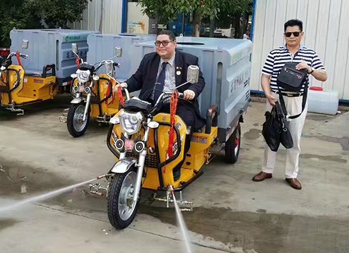 電動三輪高壓清洗車圖片 電動三輪高壓清洗車圖片