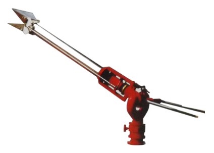 PL48-64D可調式泡沫、水兩用消防炮4