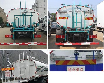 重汽汕德卡前四后八國六25方灑水車圖片 重汽汕德卡前四后八國六25方灑水車圖片