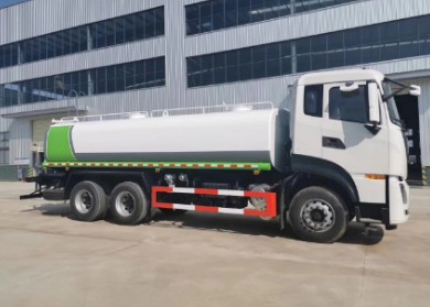 20方灑水車多少錢一輛_20方國六東風(fēng)天龍KL后雙橋綠化灑水車價格4