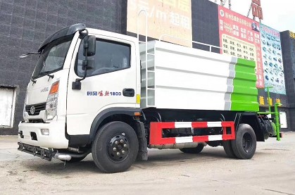 國六7方時風風馳藍牌灑水車 國六7方時風風馳藍牌灑水車