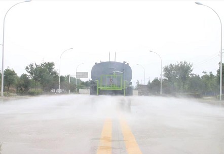 國六12方東風華神KL5灑水車圖片 國六12方東風華神KL5灑水車圖片