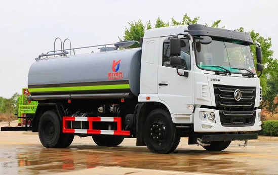 國六12方東風華神KL5灑水車圖片 國六12方東風華神KL5灑水車圖片