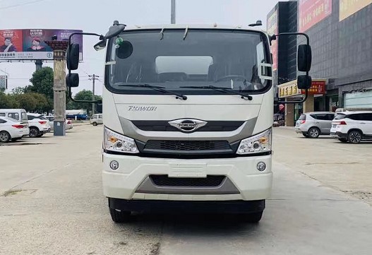 12方灑水車圖片_國六12方福田瑞沃ES3綠化灑水車廠家價(jià)格4