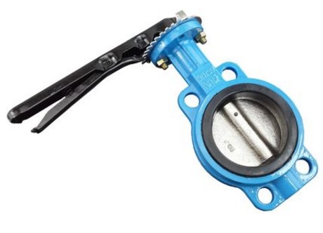手動對夾式蝶閥 手動對夾式蝶閥