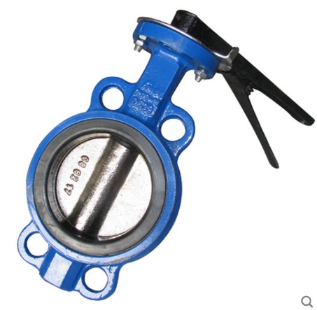 手動對夾式蝶閥 手動對夾式蝶閥