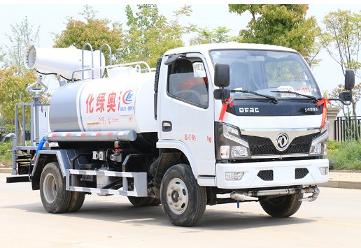 國六4噸東風(fēng)小福瑞卡藍(lán)牌噴霧灑水車 國六4噸東風(fēng)小福瑞卡藍(lán)牌噴霧灑水車