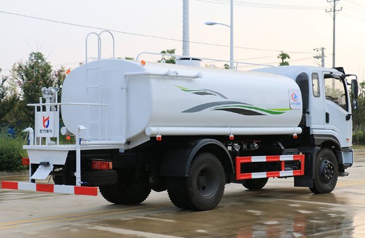 國六12噸東風(fēng)專底D1L灑水車圖片 國六12噸東風(fēng)專底D1L灑水車圖片
