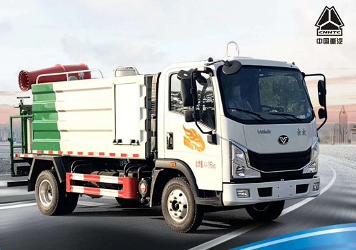 多功能抑塵車屬于特幾_國六5-7方重汽豪曼藍牌多功能抑塵車廠家價格