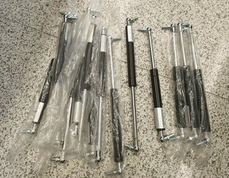 消防車氣動支撐桿圖片 消防車氣動支撐桿圖片